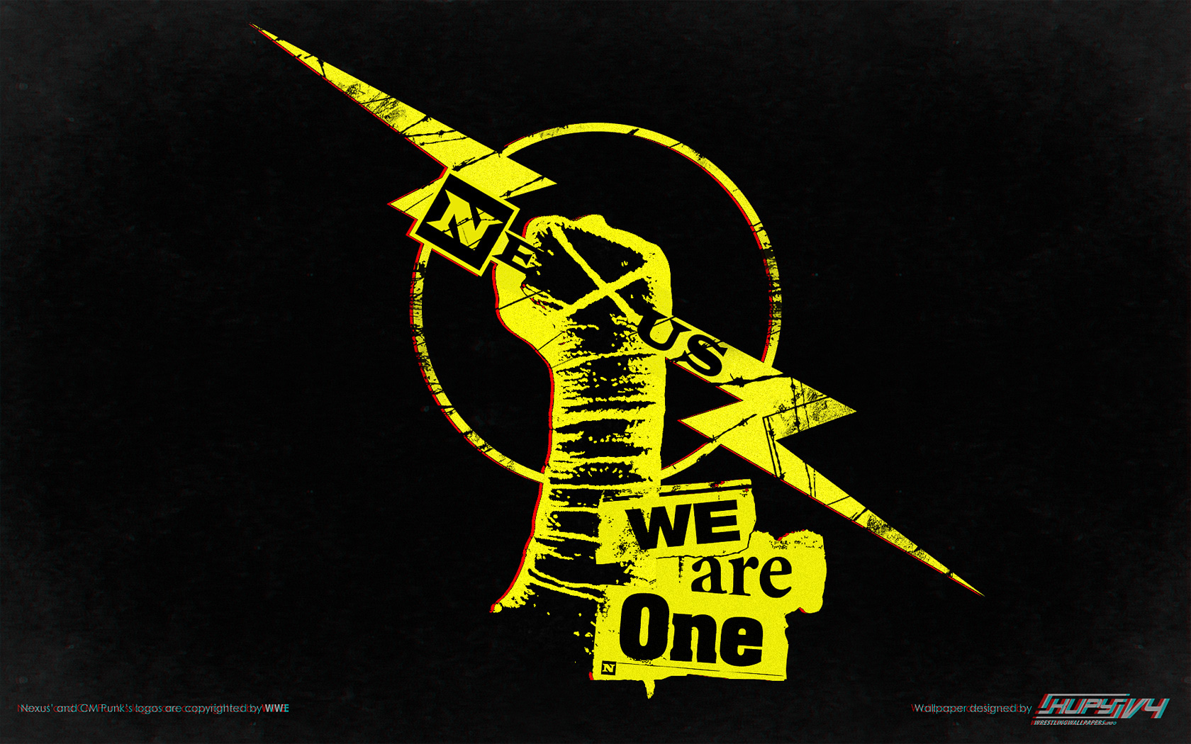Of Odd Logo And Background Image Cm Punk Nexus 3d Wallpaper