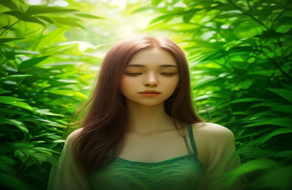 Girl Weed Wallpaper