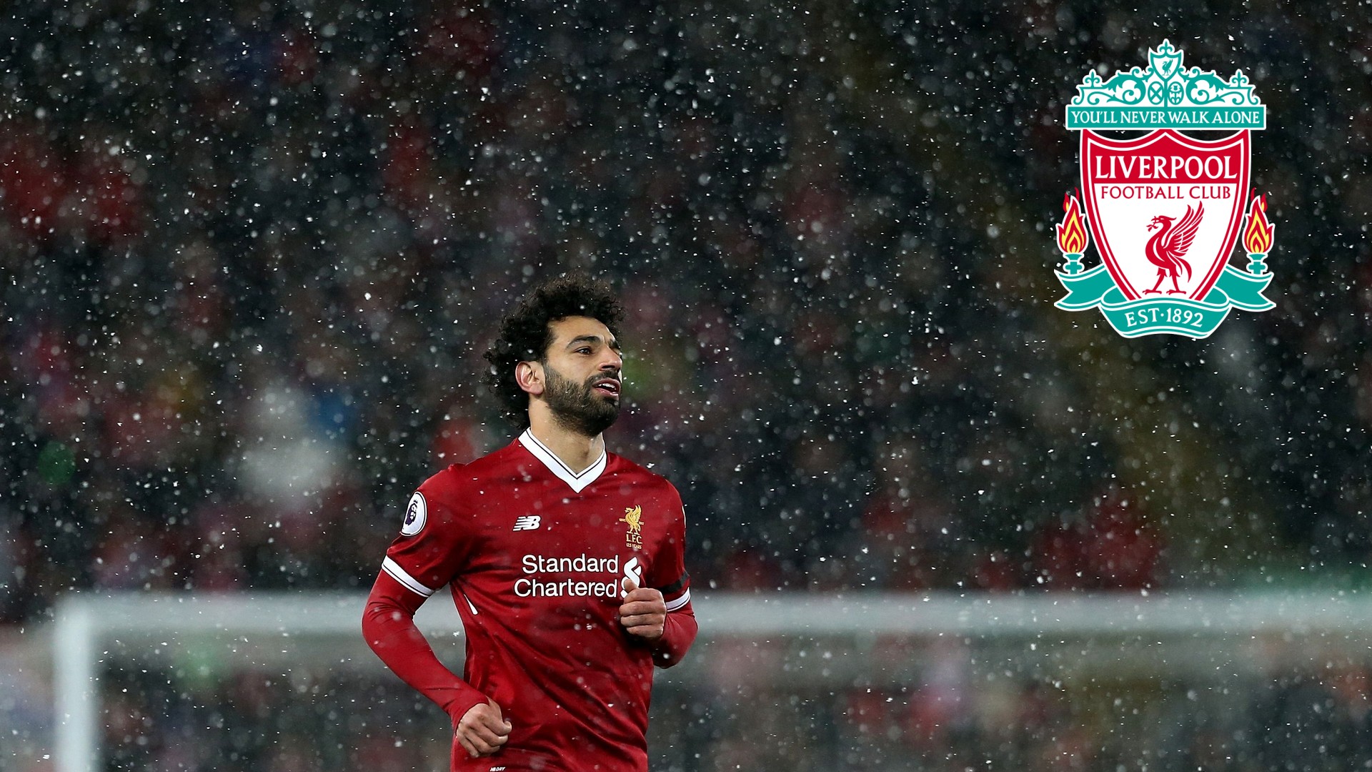 Mohamed Salah Liverpool Desktop Wallpaper With Image