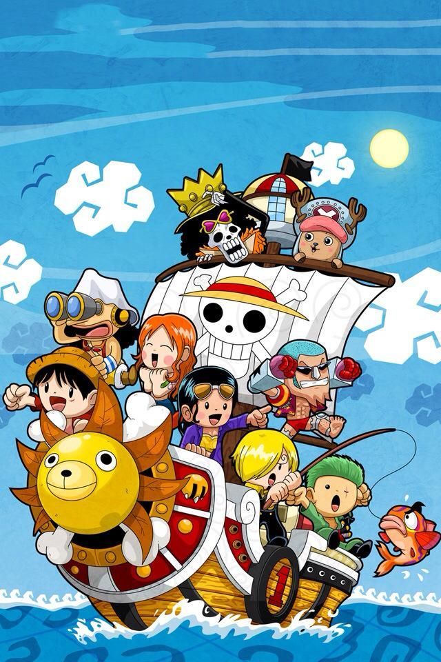 My One Piece iPhone Wallpaper Collection Album
