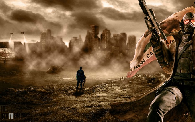 Fallout Wallpaper Background Survivor Related HD