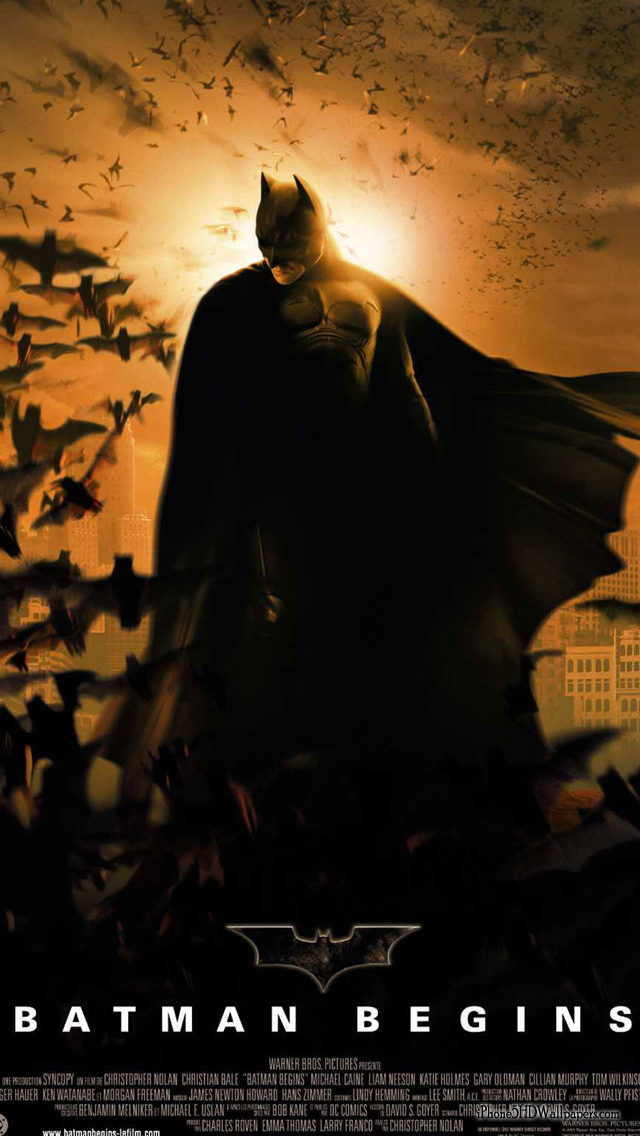Batman Begins iPhone Wallpaper iPhonepict