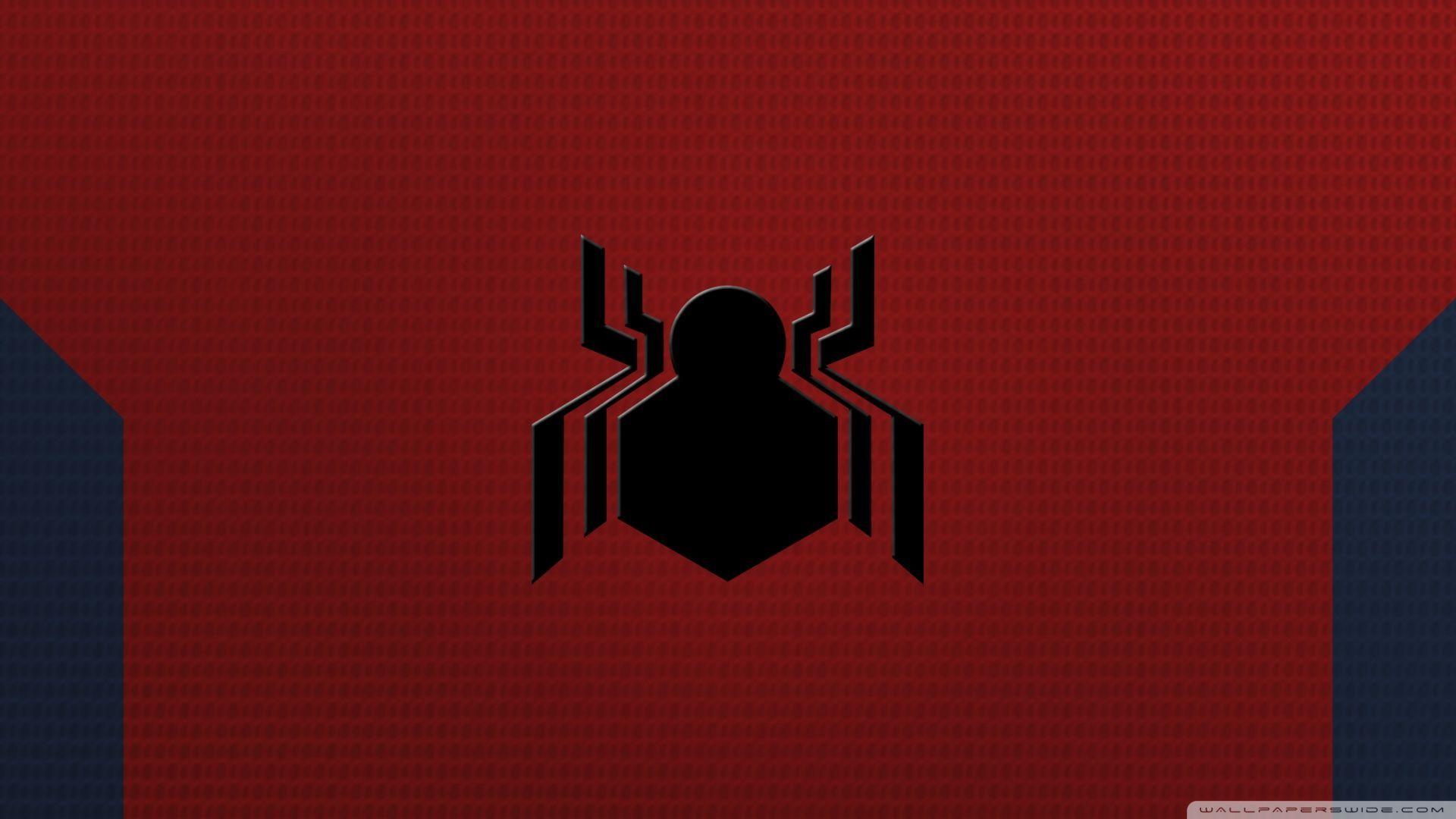 Spider Man Homeing Symbol HD Wallpaper Top