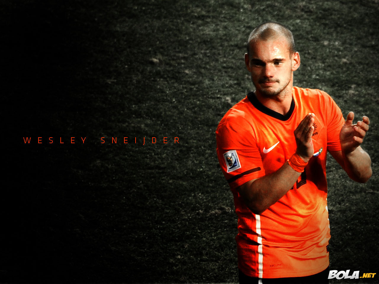 Wallpapertopick Wesley Sneijder