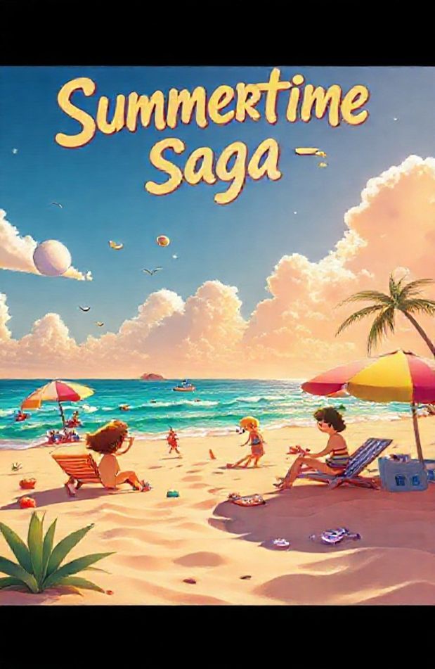 Summertime Saga Wallpaper