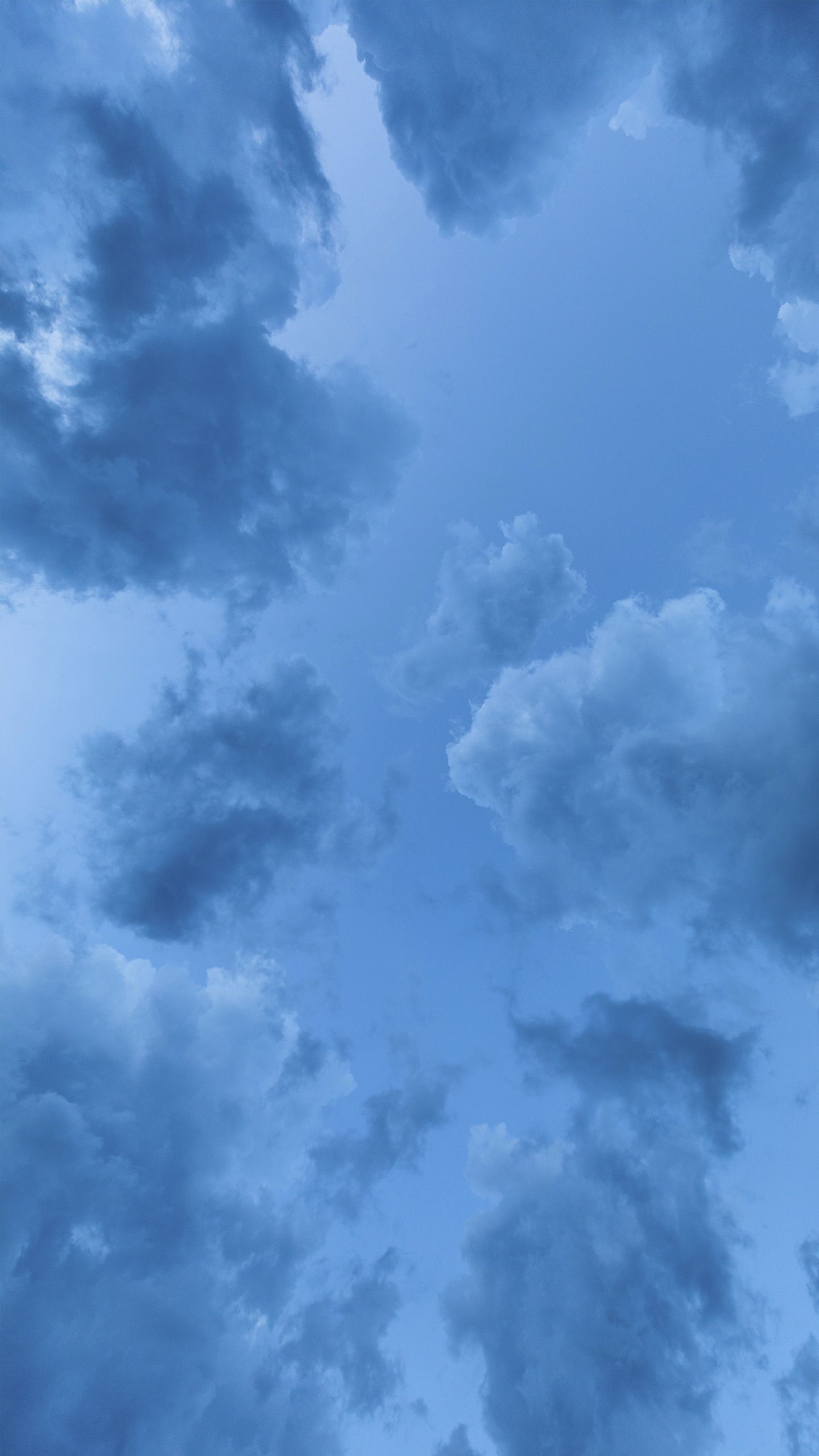Sky Aesthetic Wallpaper Blue