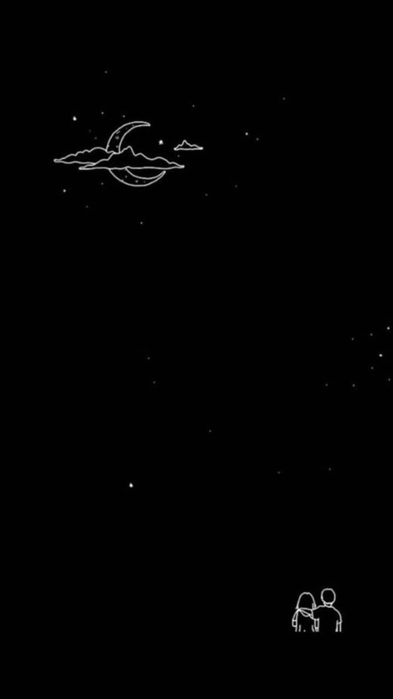 Black Aesthetic Wallpaper Options For iPhone
