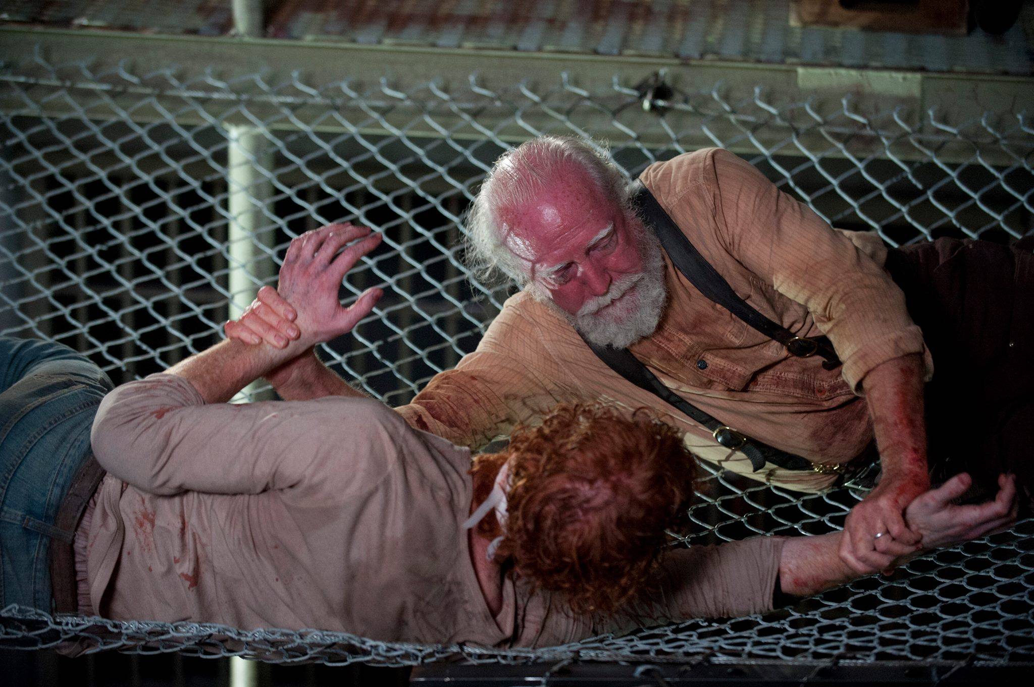 Hershel Is A Badass The Walking Dead Picture