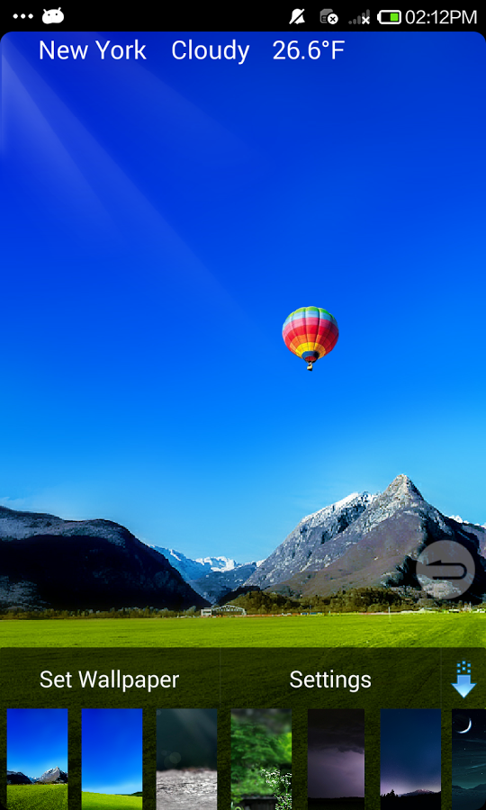 🔥 Download Android Apps That Change Your Wallpaper To Match The Weather