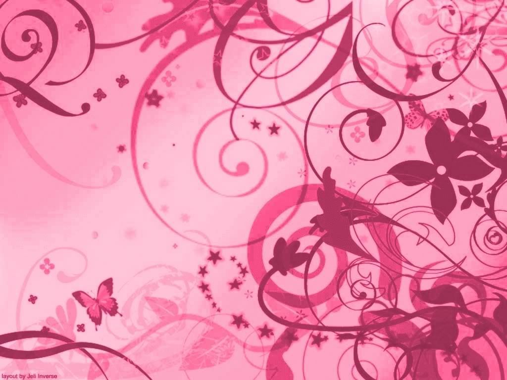 Pink Wallpaper Color