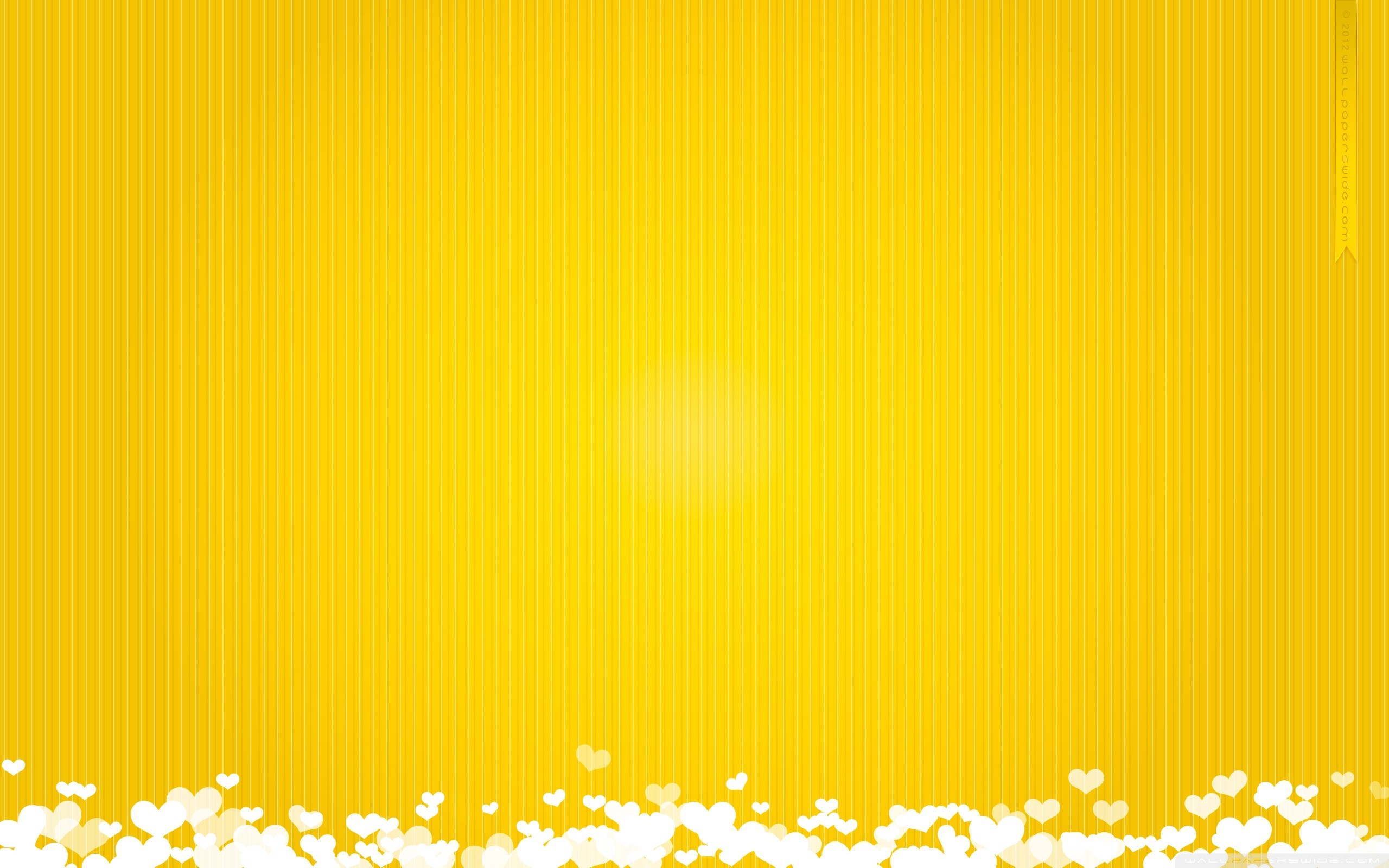 Neon Yellow Background Wallpaper