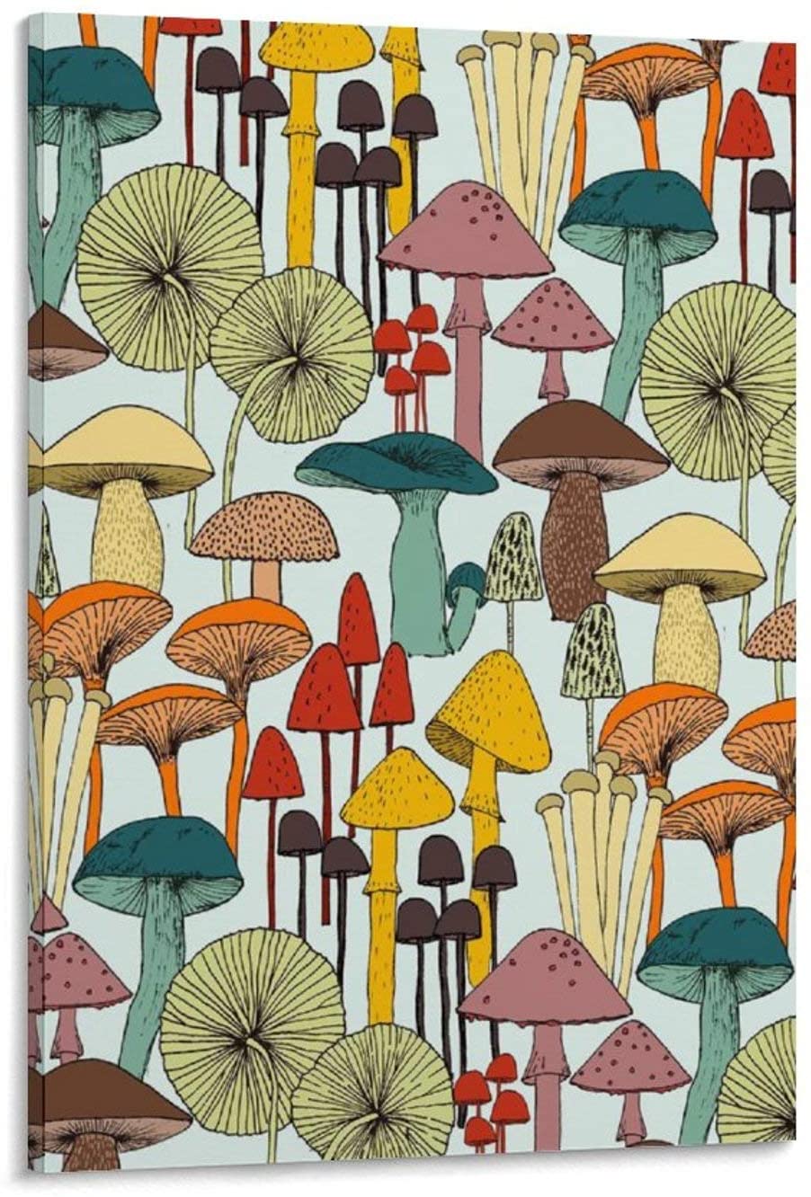 Xxerf Mushroom Wallpaper Aesthetic S Art Poster And Wall