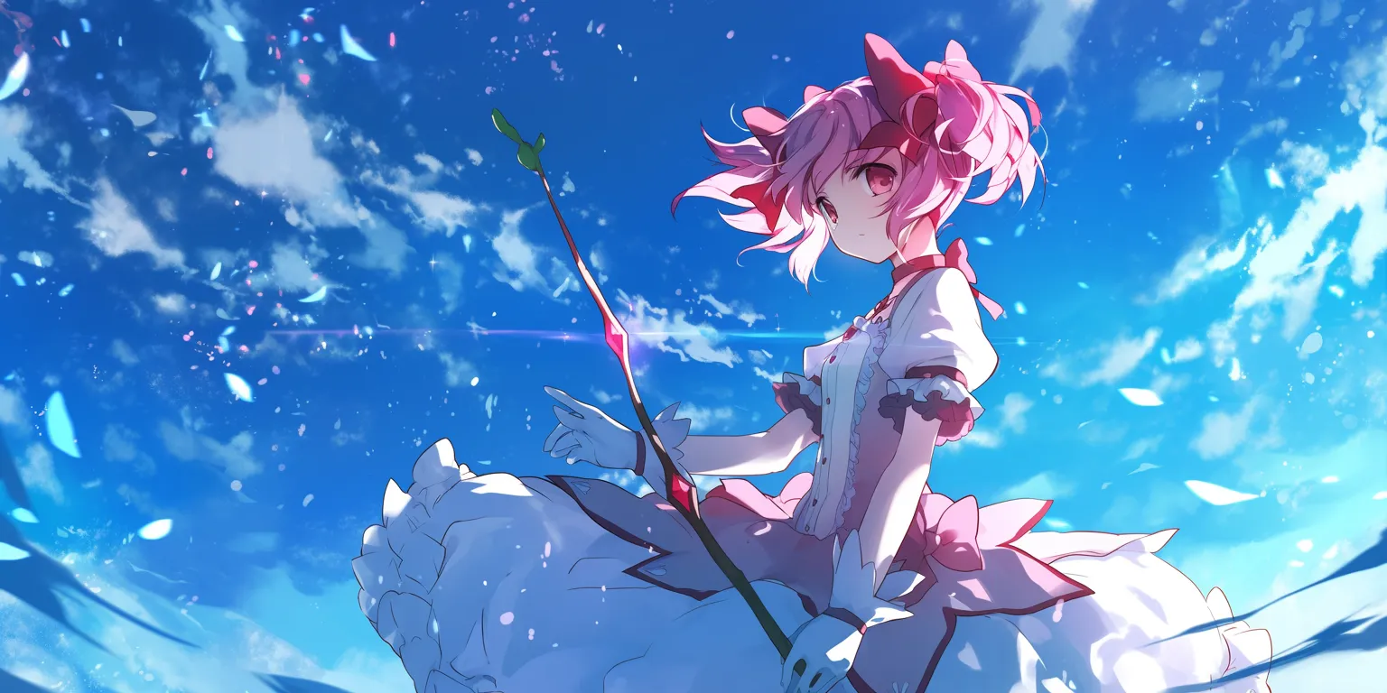 Madoka Magica Wallpaper