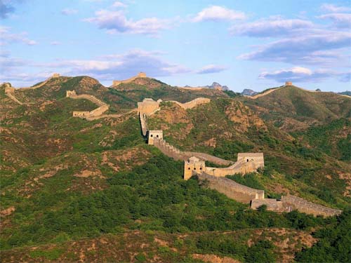 Optical Illusion Wallpaper Amazing Great Wall Of China