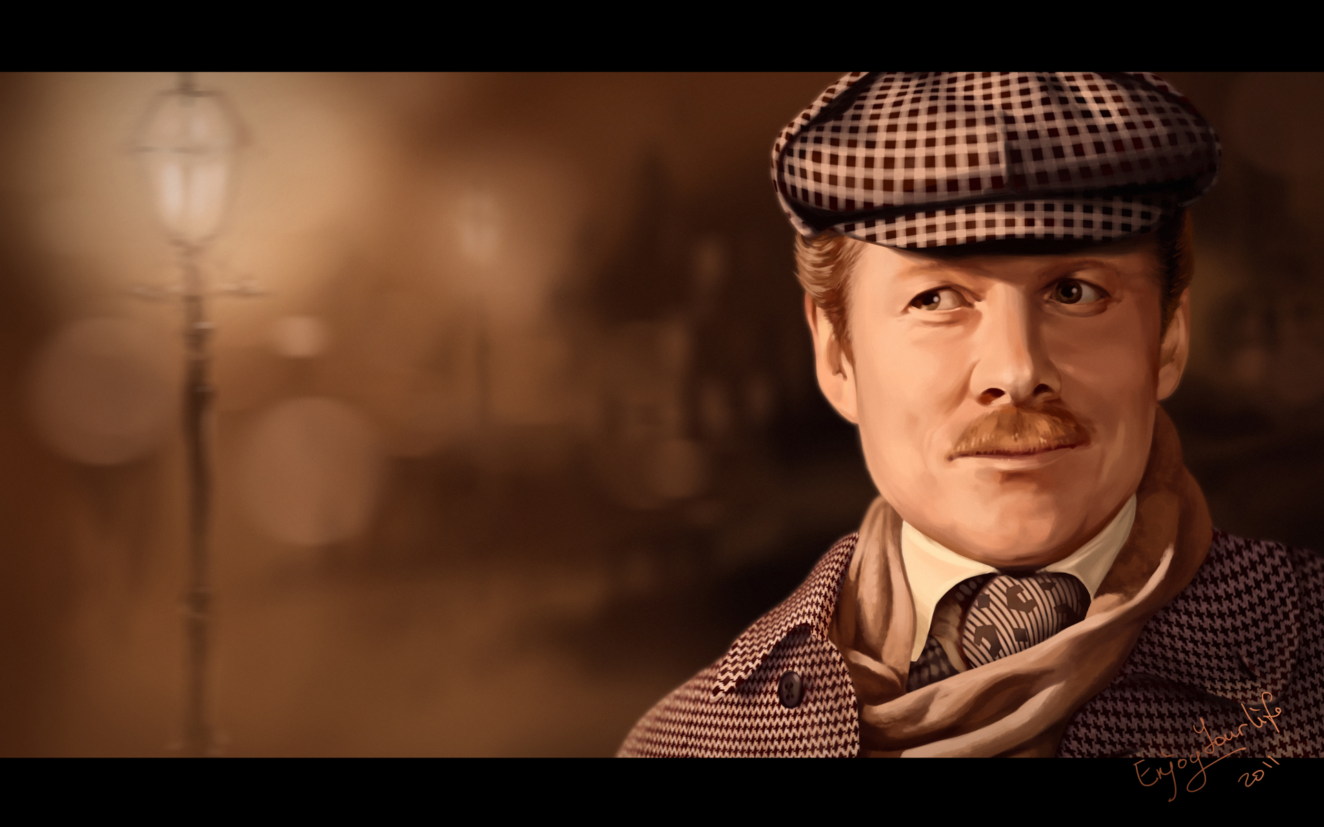 Holmes Image V Solomin As Dr J Watson Wallpaper Photos