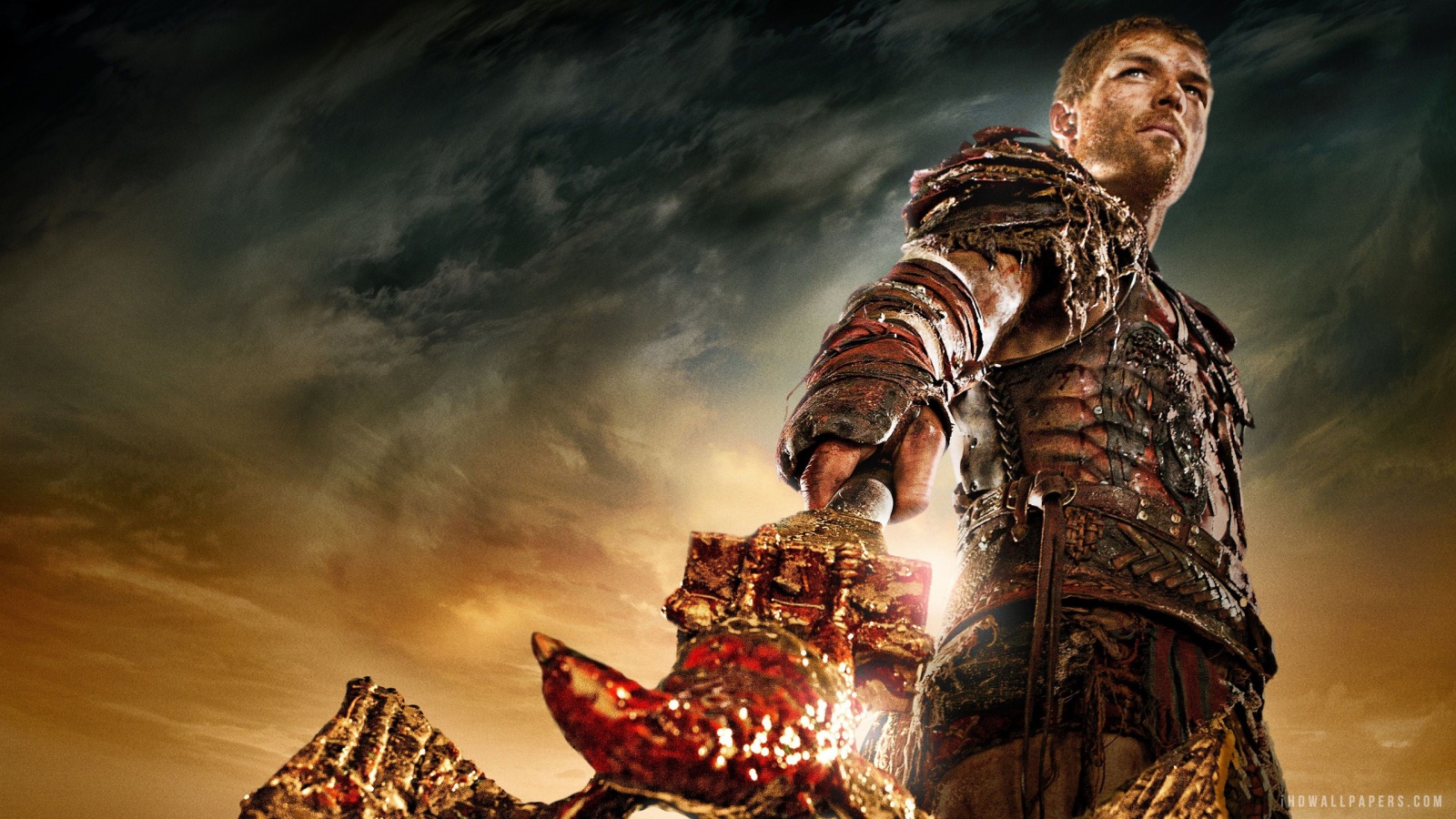 Spartacus Blood And Sand HD Wallpaper IHD