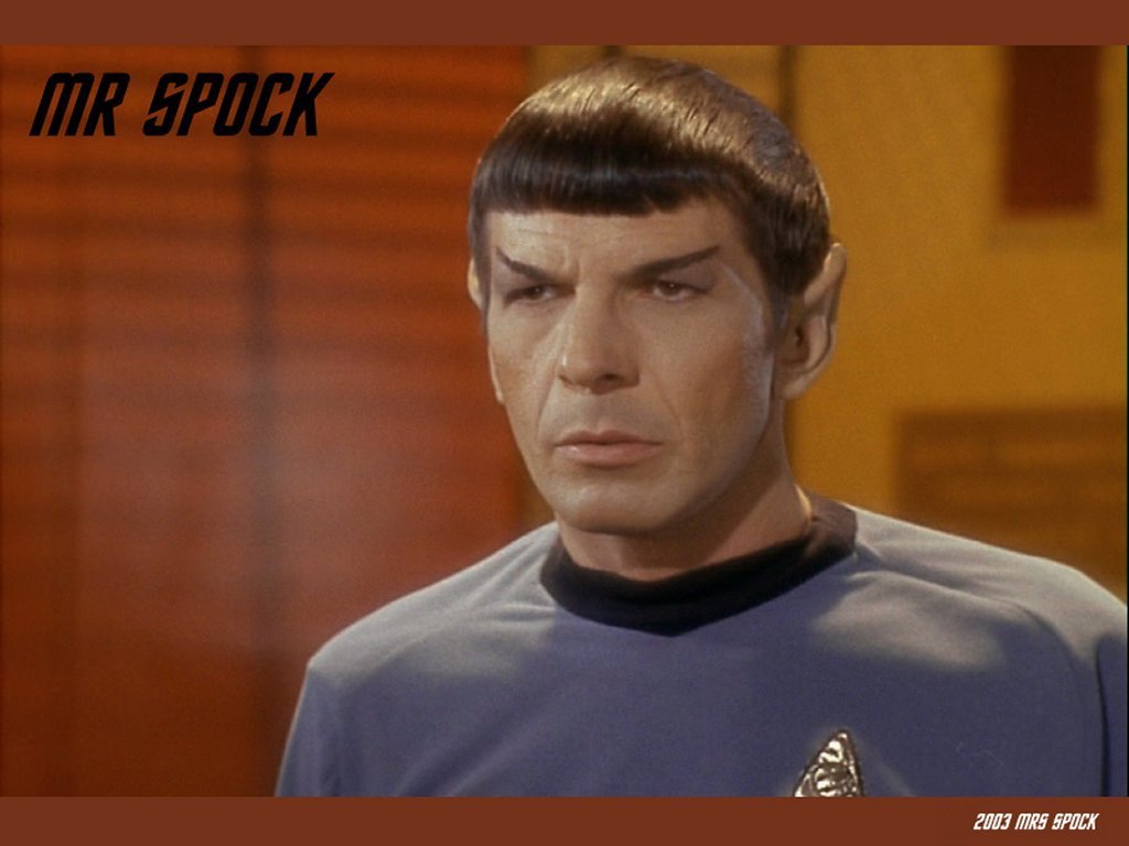 Spoxk Mr Spock Desktop And Mobile Wallpaper Wallippo
