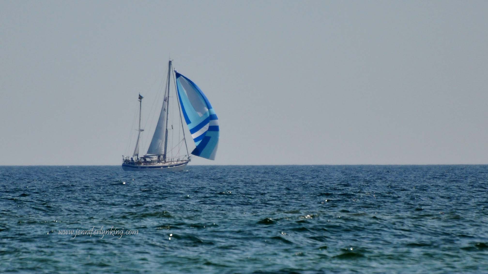 Sailboats At Sea Sailboat on the baltic sea