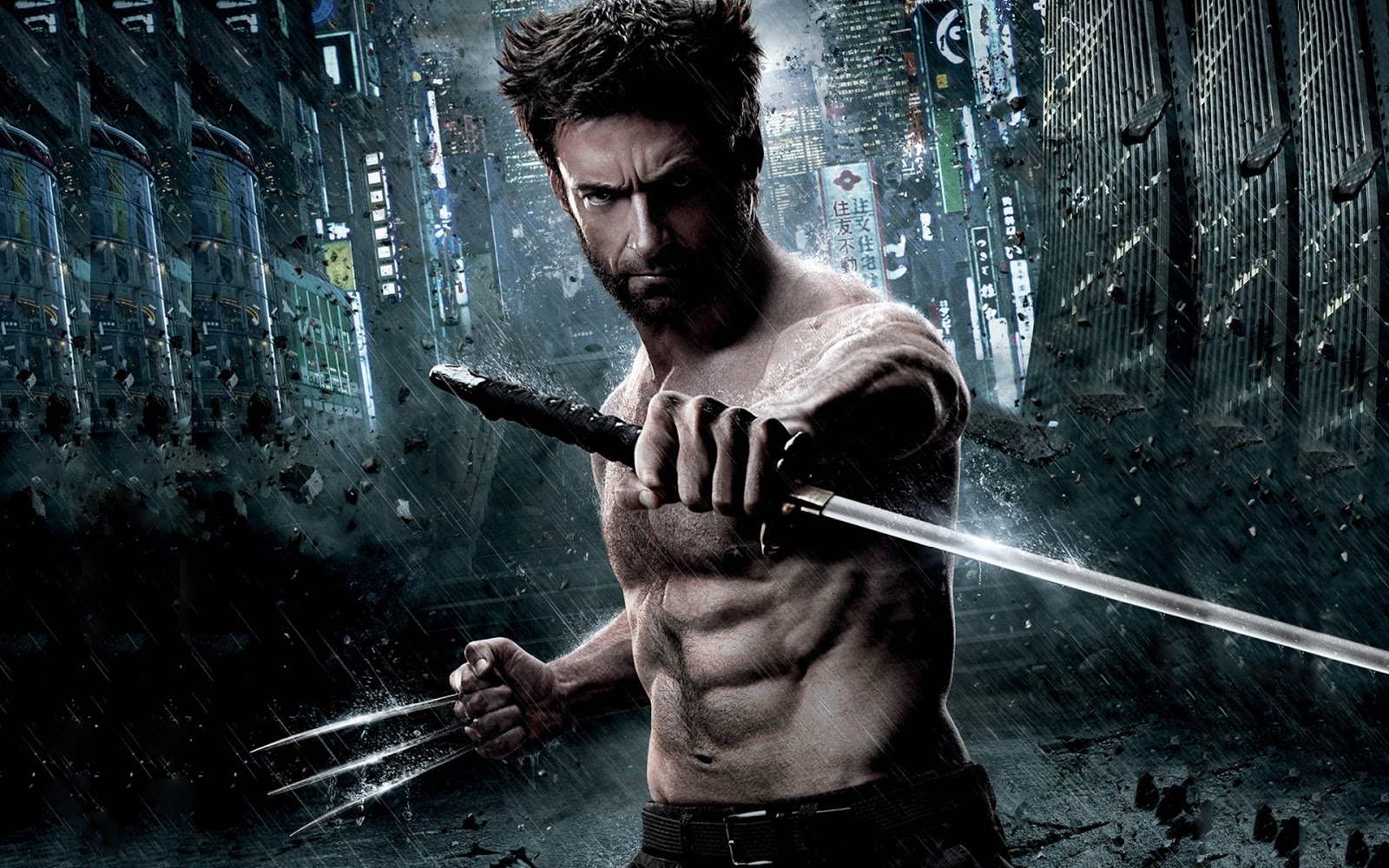 Hollywood Stars Hugh Jackman Wolverine Movie New HD Wallpaper