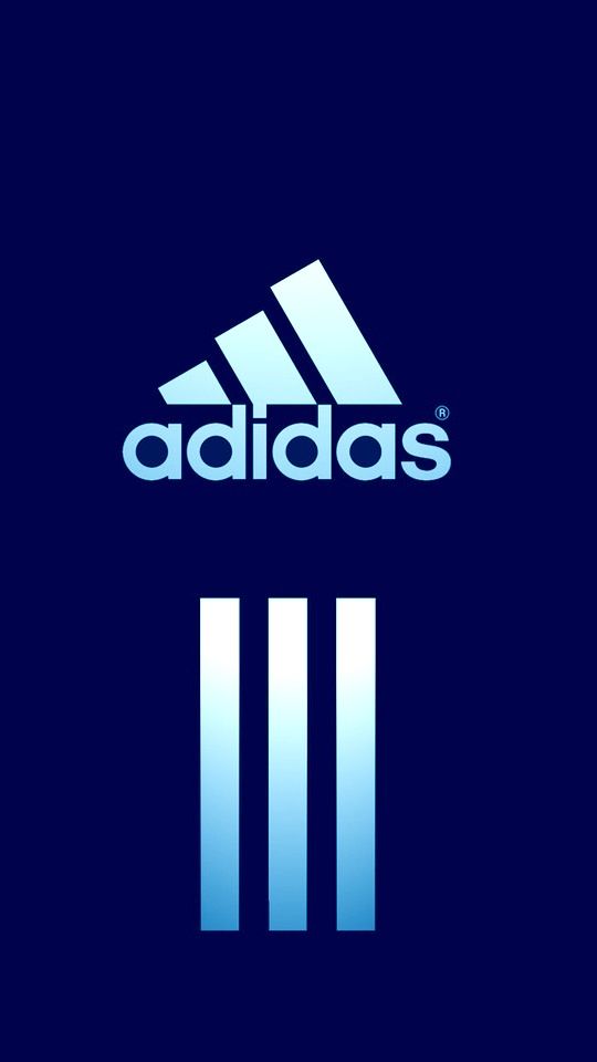 Adidas Blue And Nike Wallpaper iPhone