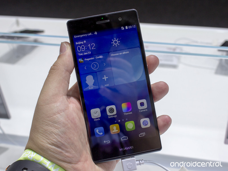 The Huawei Ascend P7 Now With Sapphire Glass Android Central