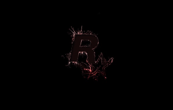 Wallpaper Rockstar Games Logo Star Game R