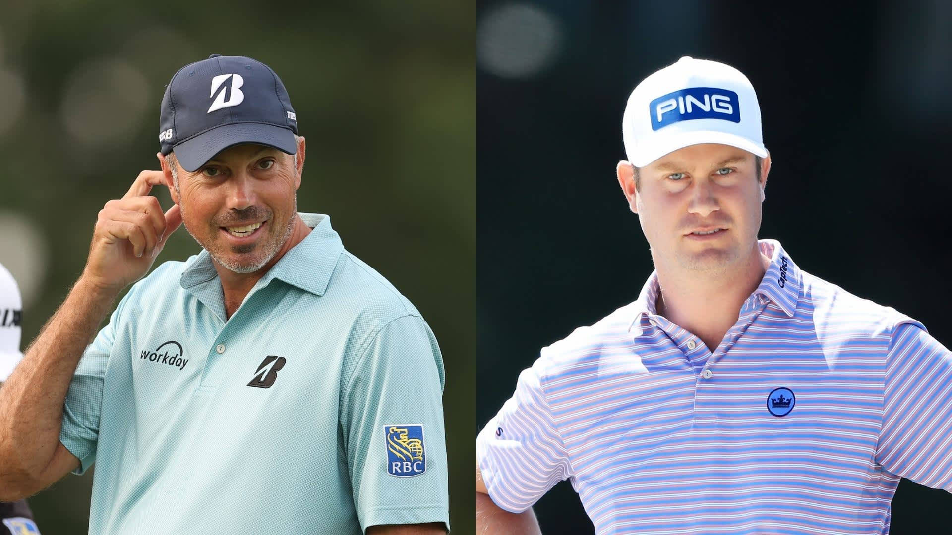 Matt Kuchar In Motion Wallpaper