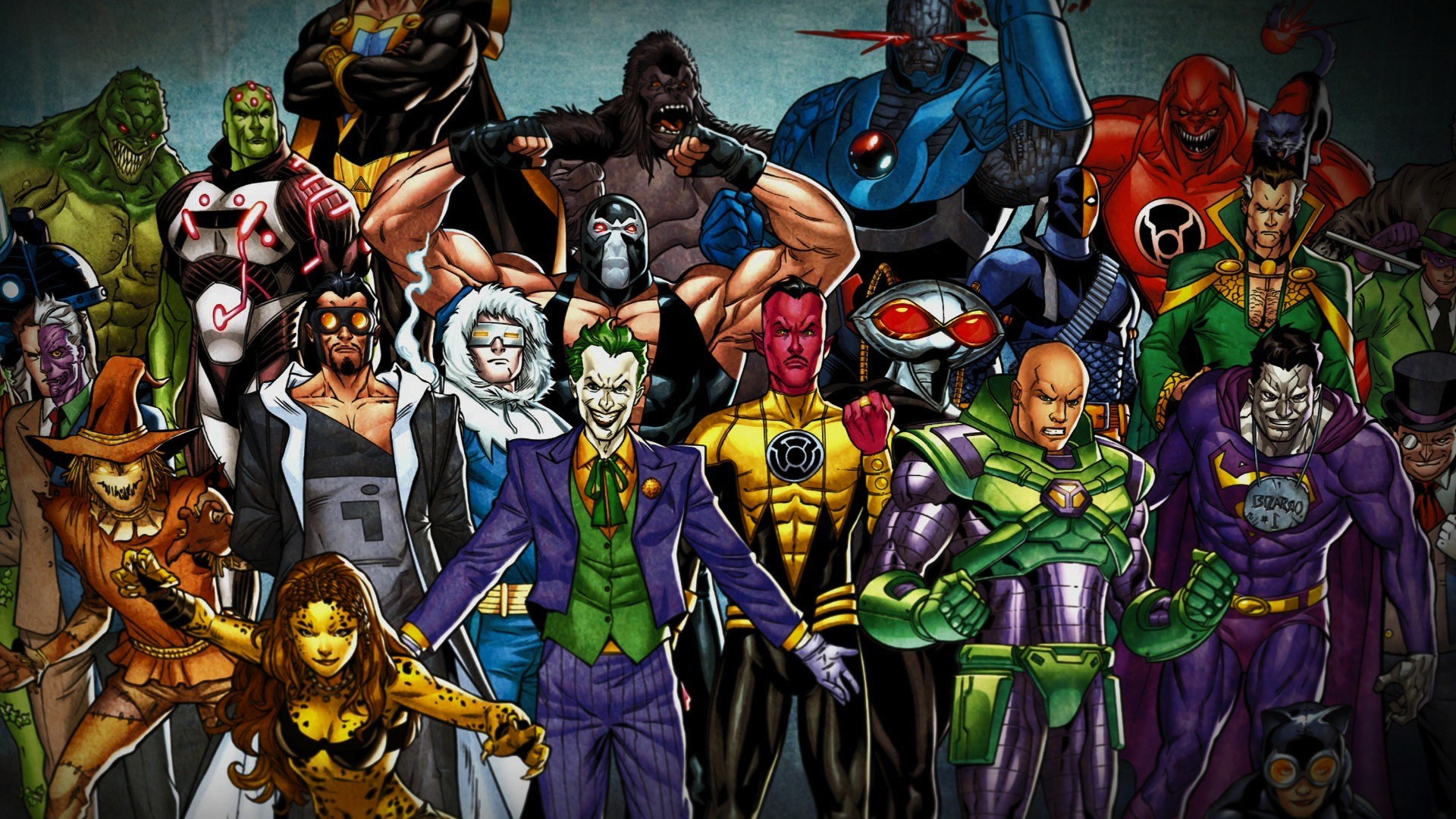  30 Batman Villains Wallpapers WallpaperSafari