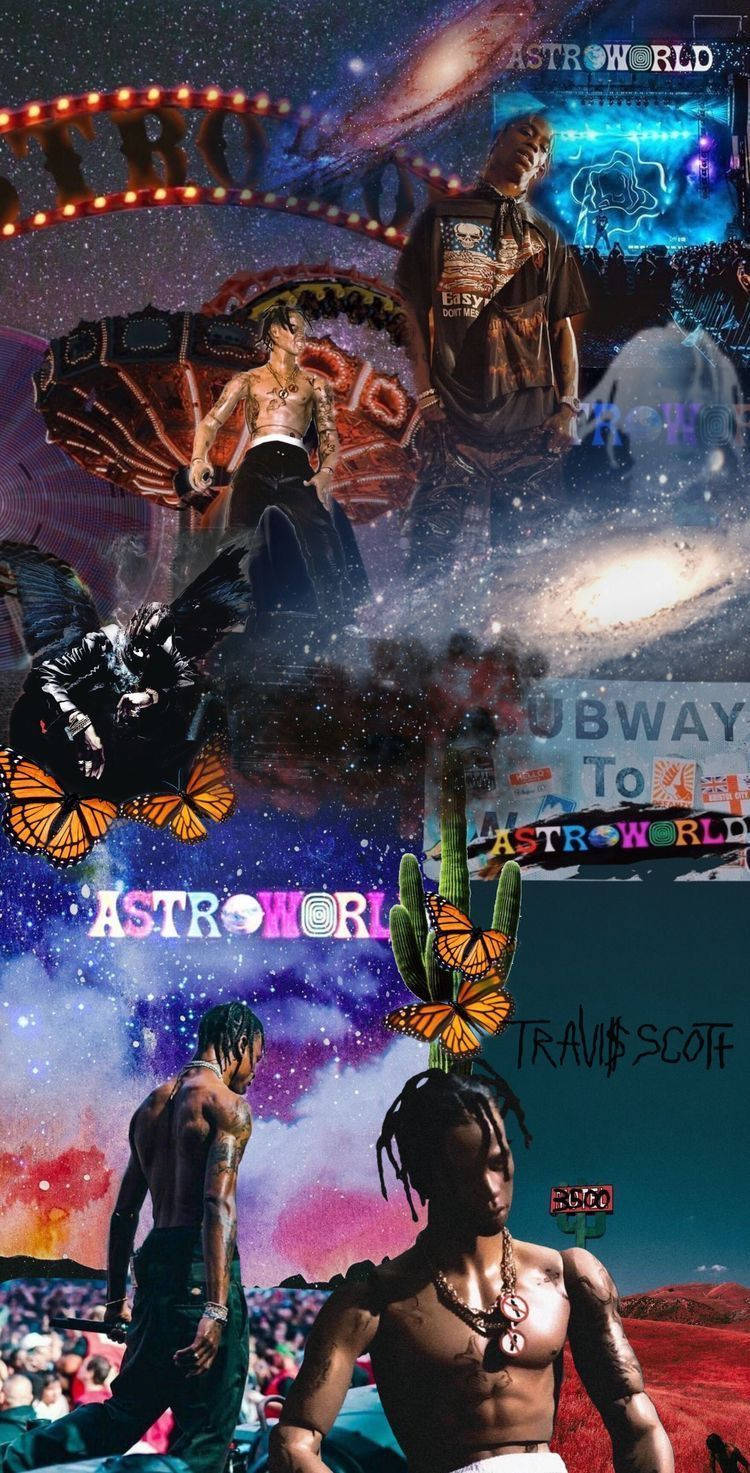 Travis Scott Astroworld Wallpaper