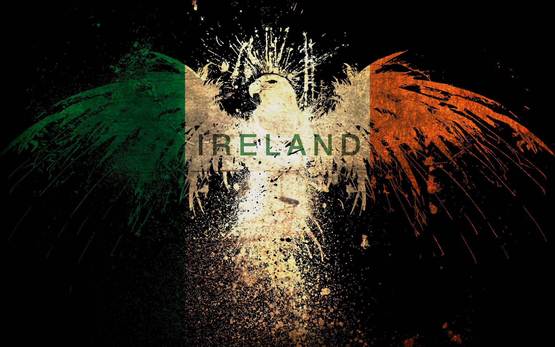 Irish Flag Wallpaper