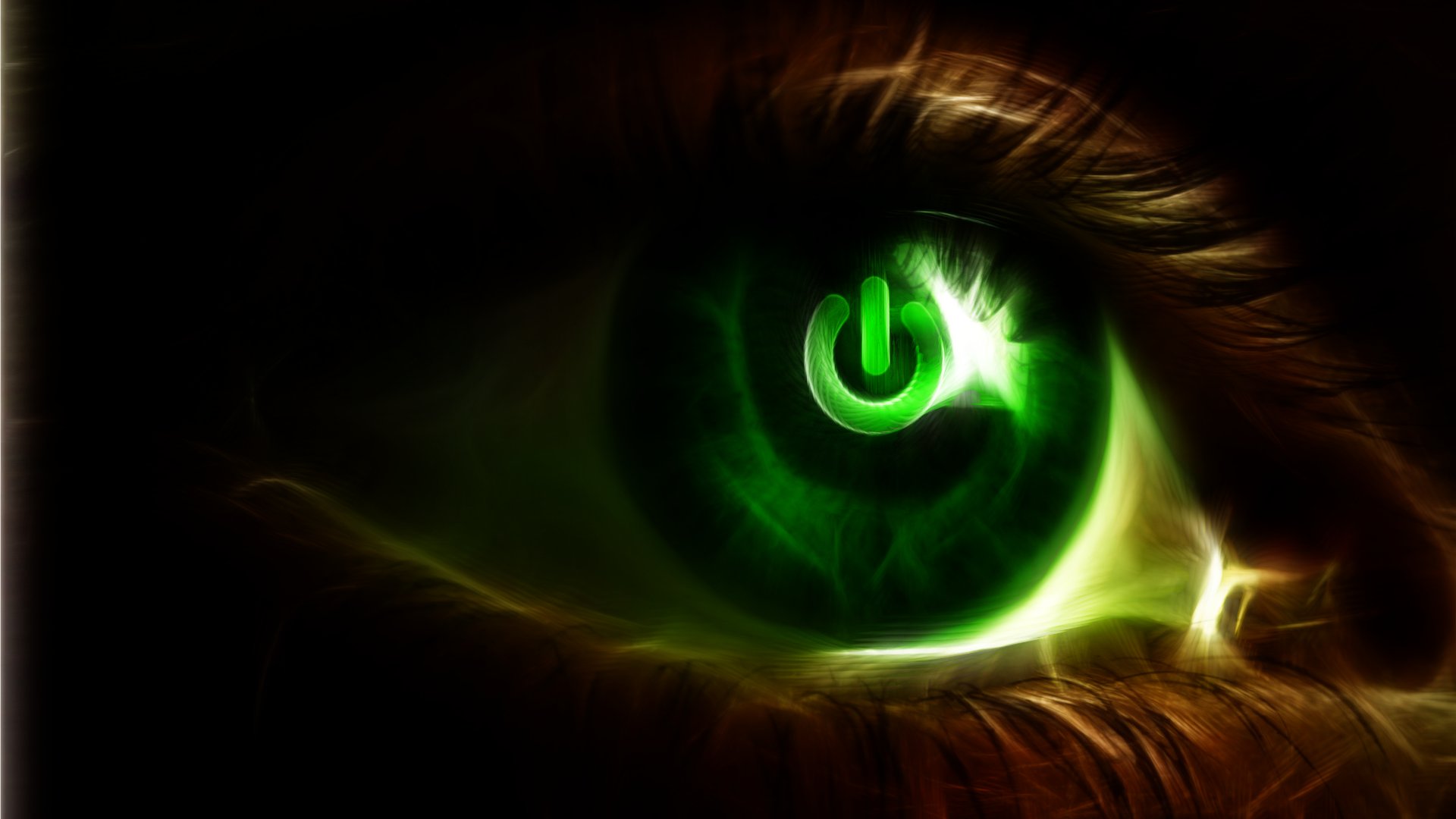 green eyes wallpaper hd