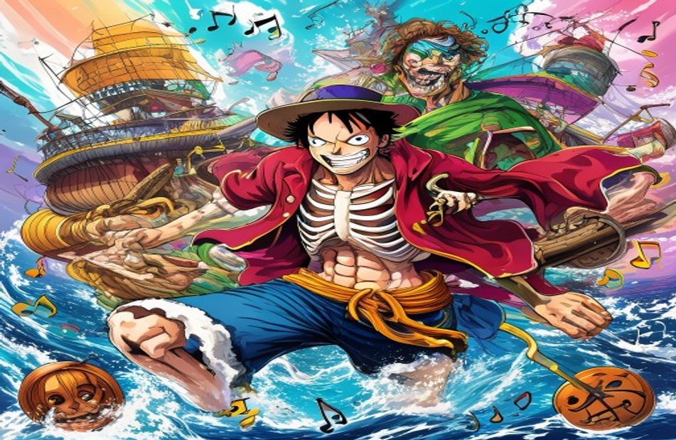 Brook One Piece Wallpaper