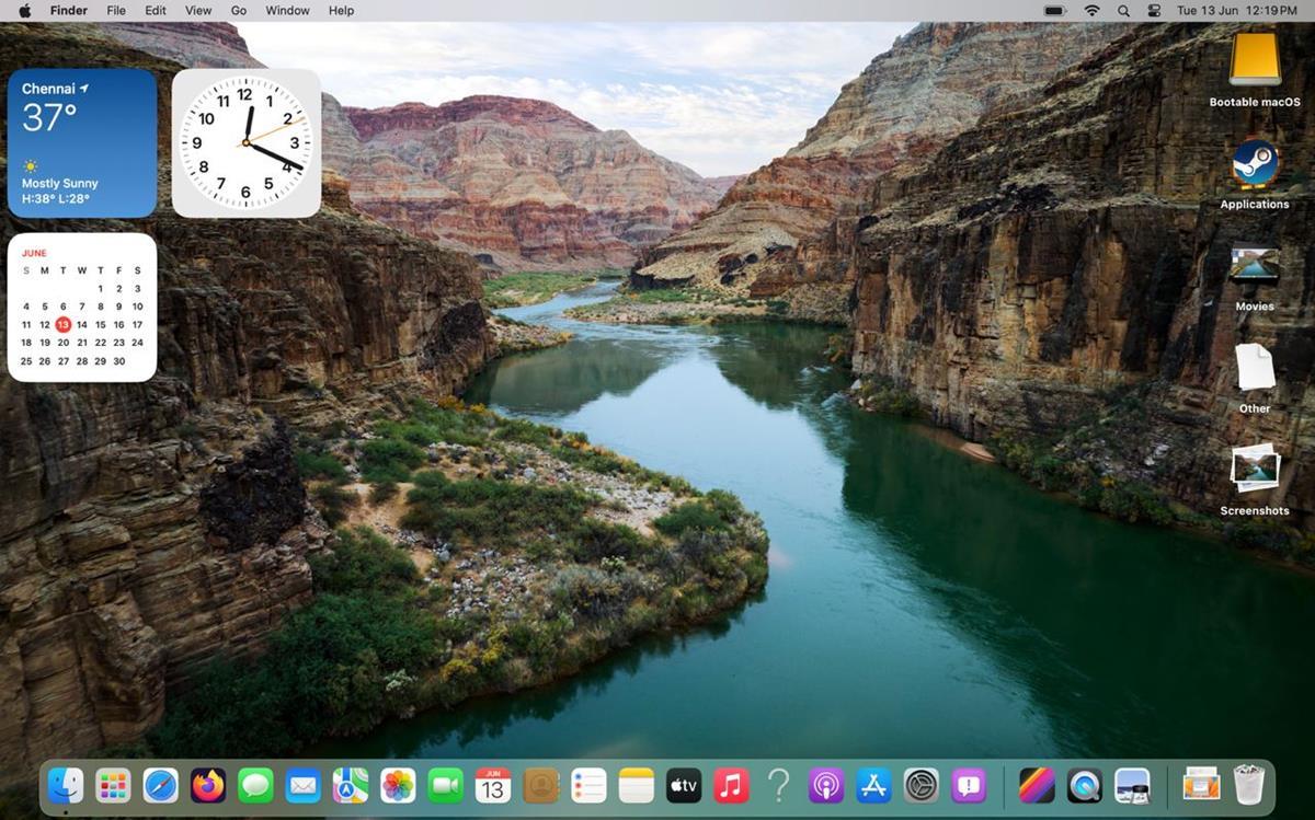 Here S The New Lock Screen Experience In Macos Sonoma Ghacks