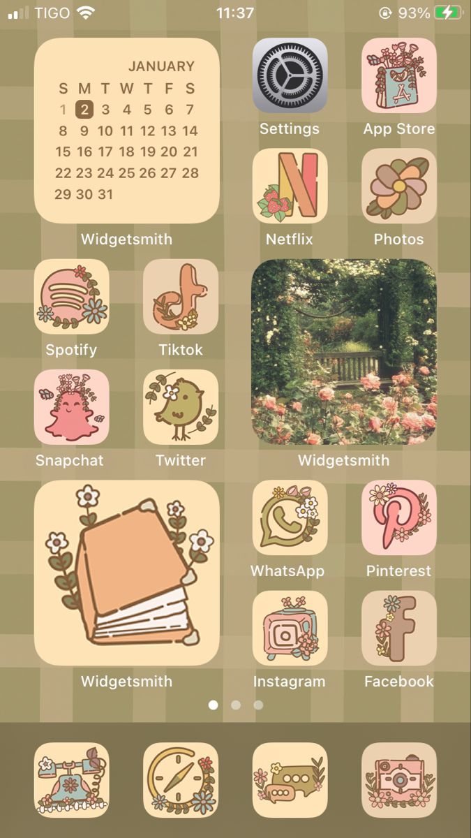 Cottagecore Wallpaper iPhone Artofit