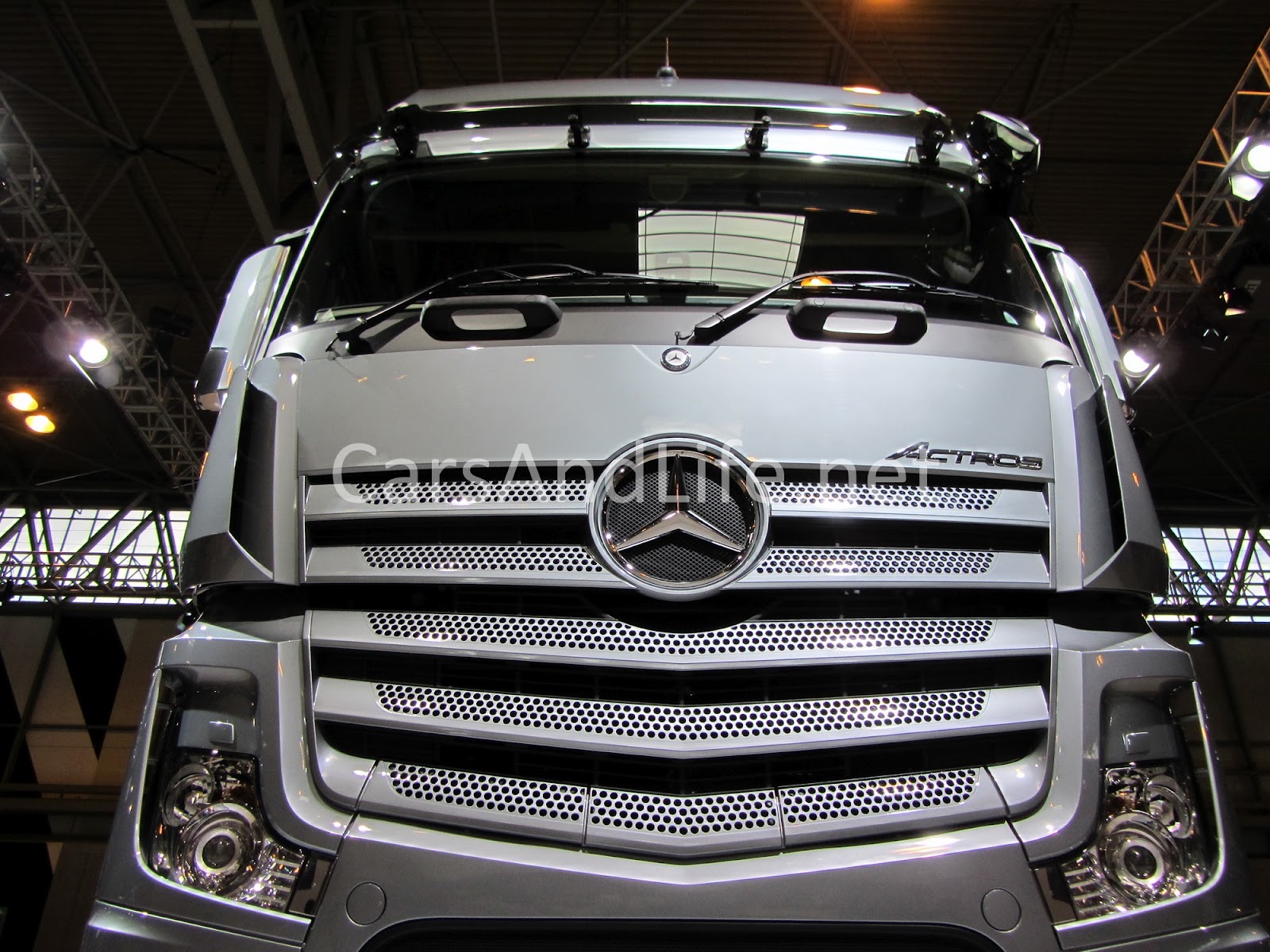 Actros Tow Truck Mercedes Wallpaper Desktop Nexus Cars