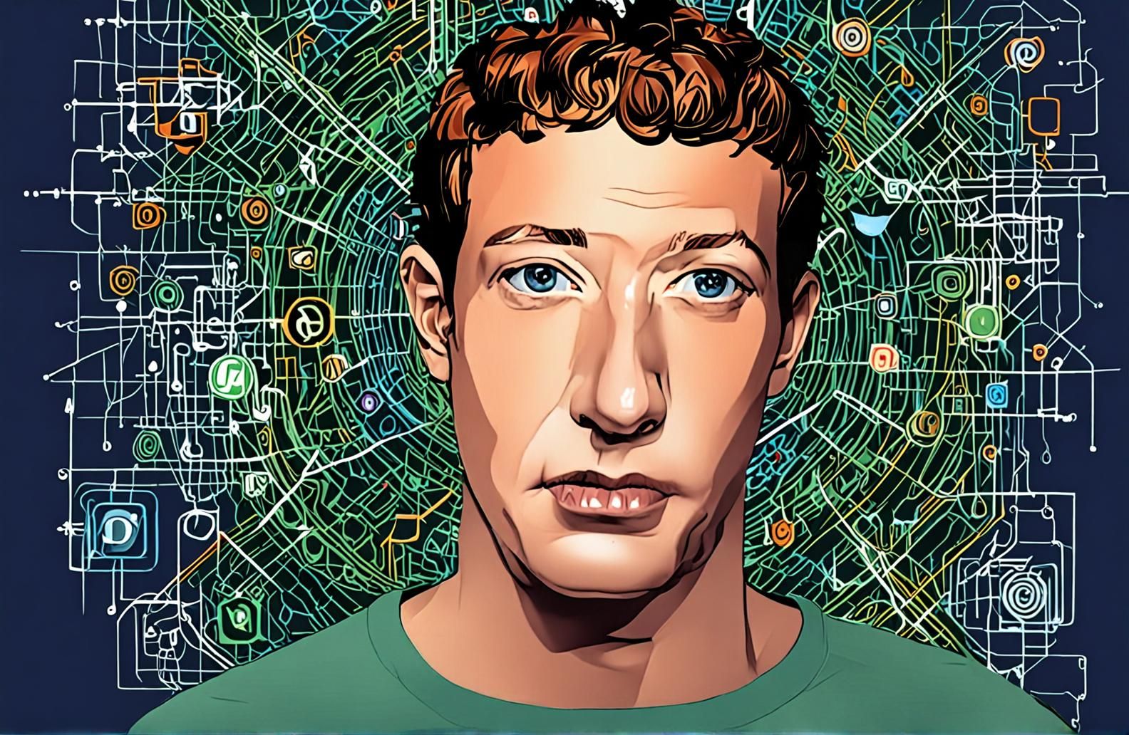 Mark Zuckerberg Wallpaper