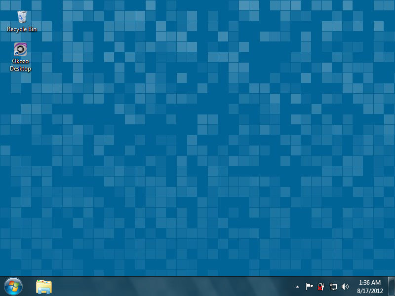 Animated Blue Pixels Wallpaper Free Download and Review