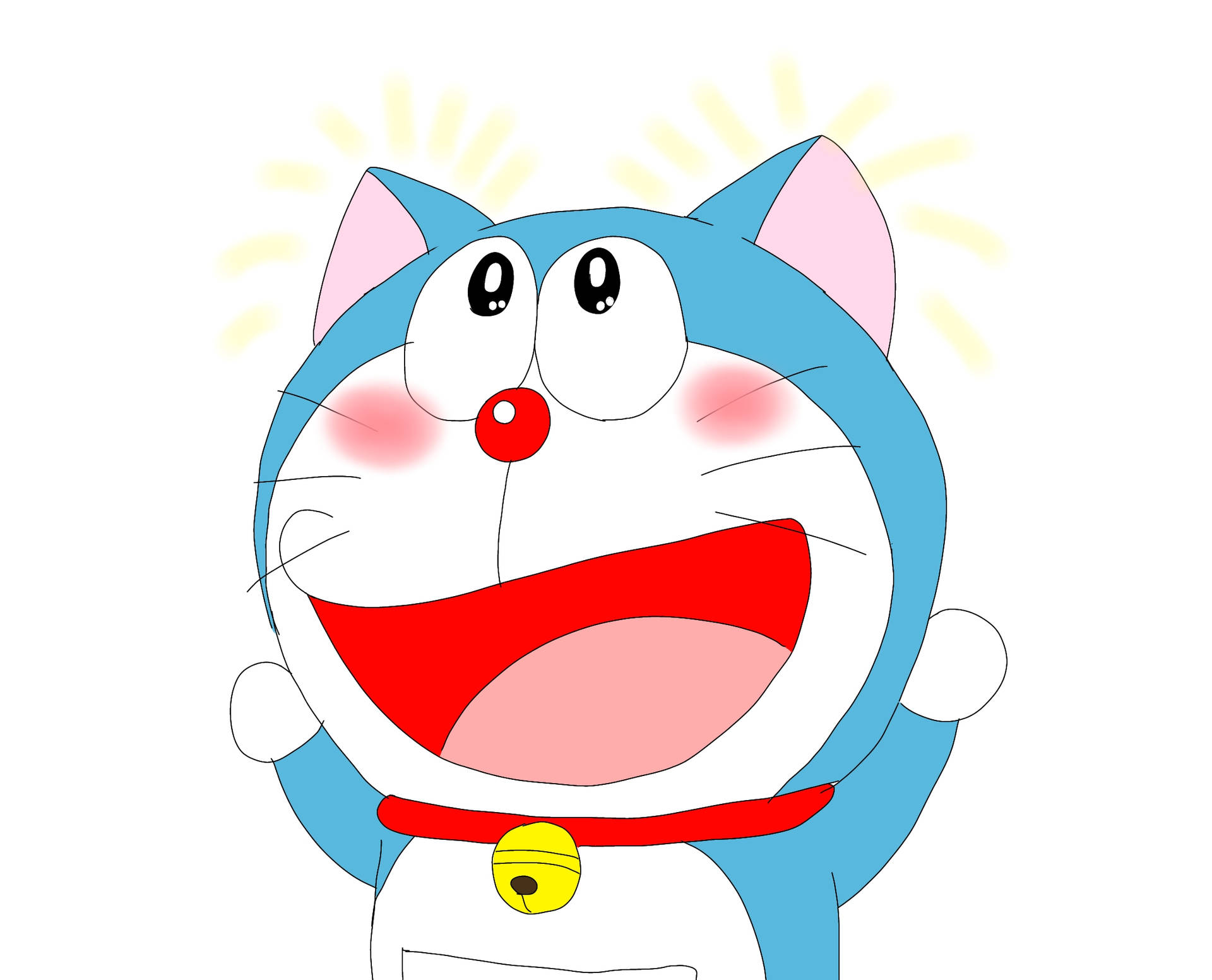 Cute Doraemon Wallpaper