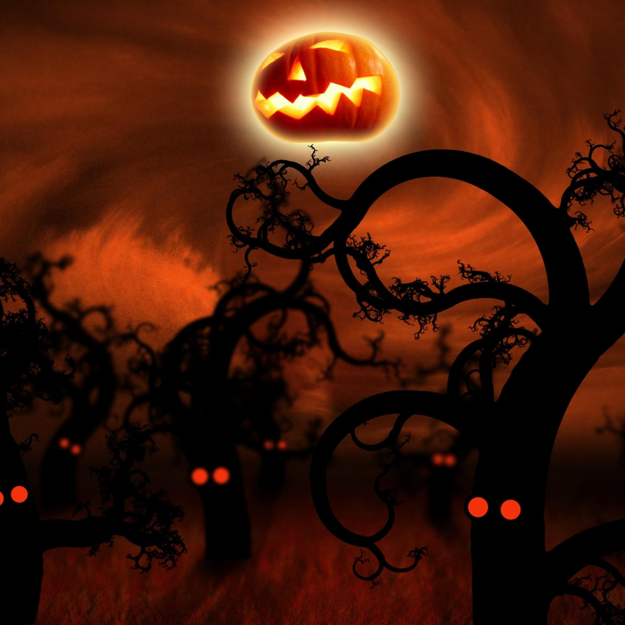 Halloween iPad Wallpaper