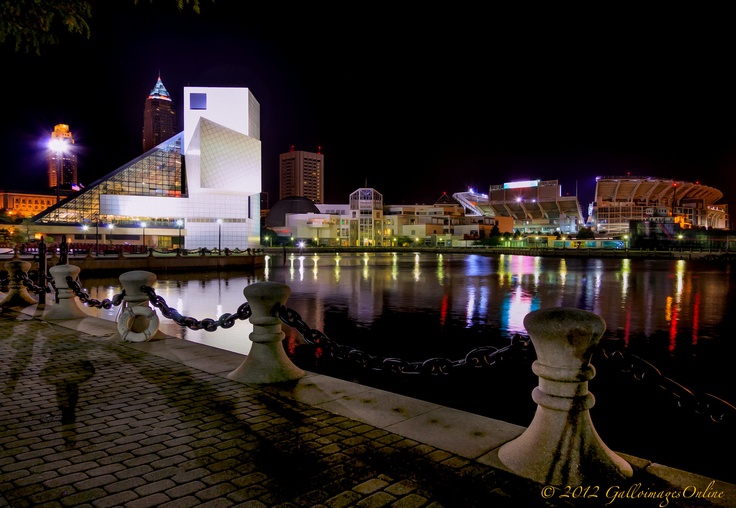 Cleveland Harbor GalloImage Online Travel Urban Photography
