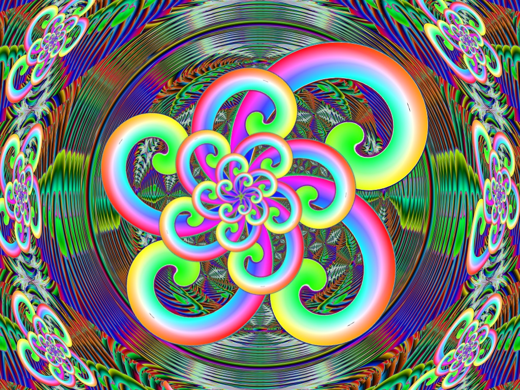 Trippy Background Coloring S