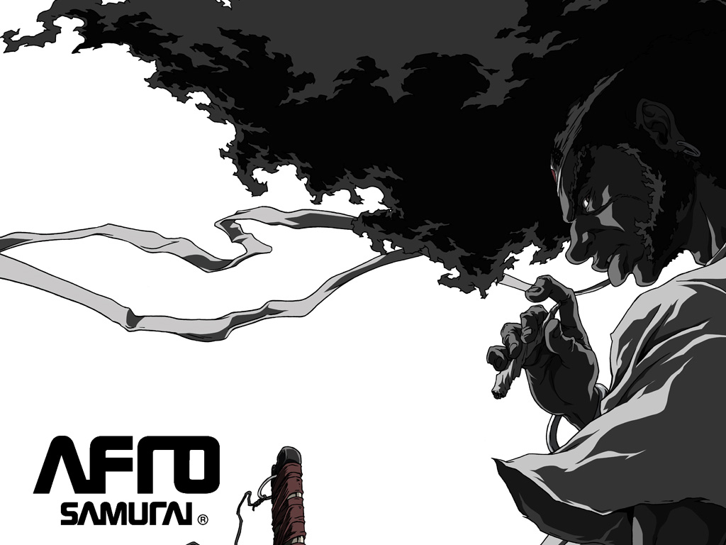 Ahora Les Traigo El Anime D Afro Samurai Esta De Locos