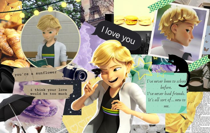 Adrien Wallpaper Made By Me