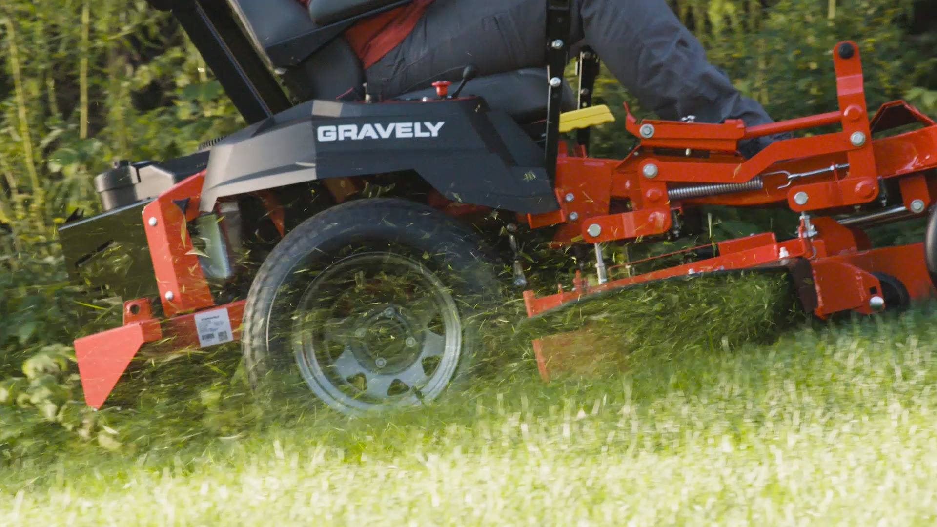 Gravely Mercial Lawn Mowers Pro Turn Zx