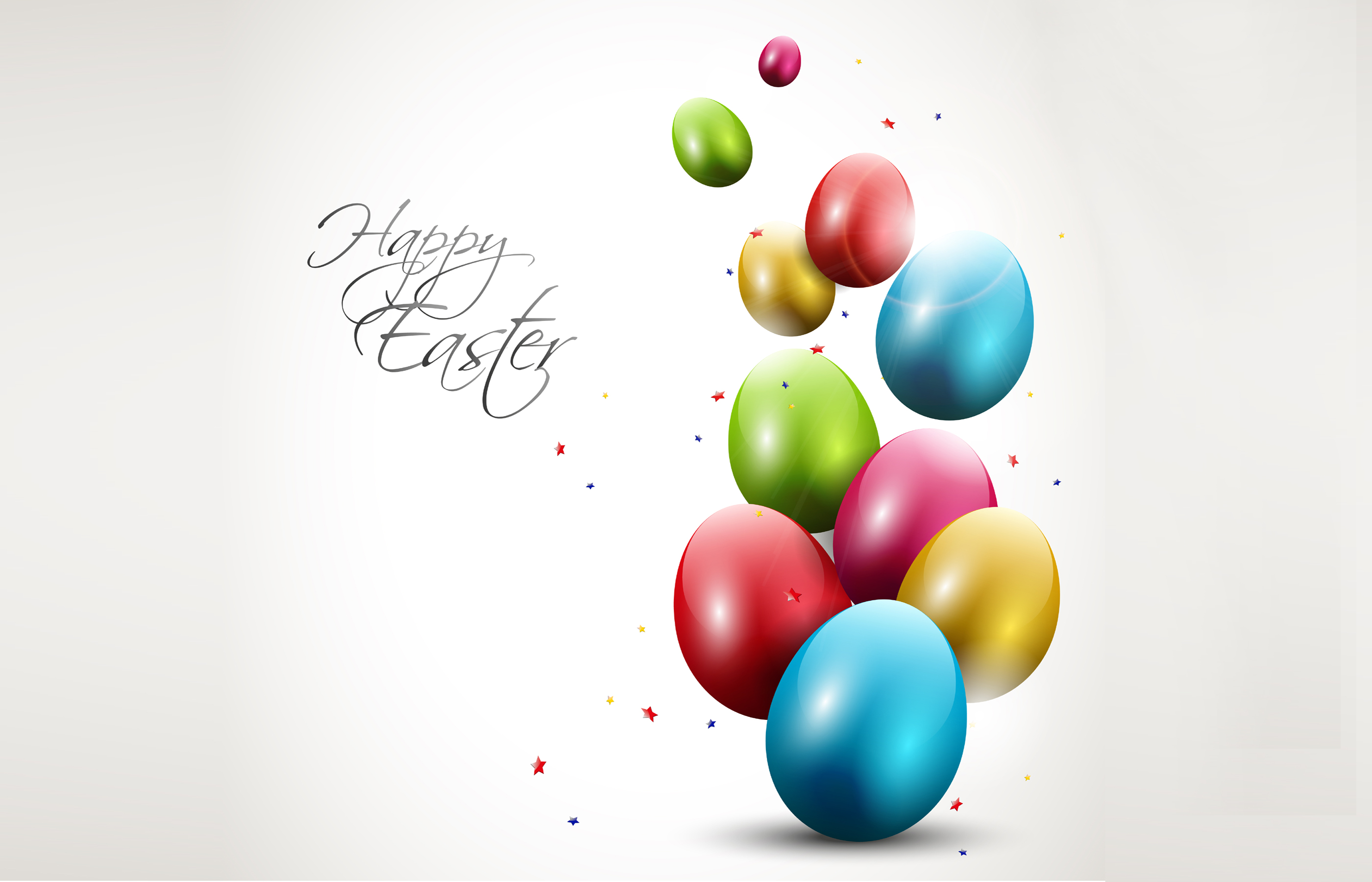Happy Easter HD Wallpaper Airwallpaper