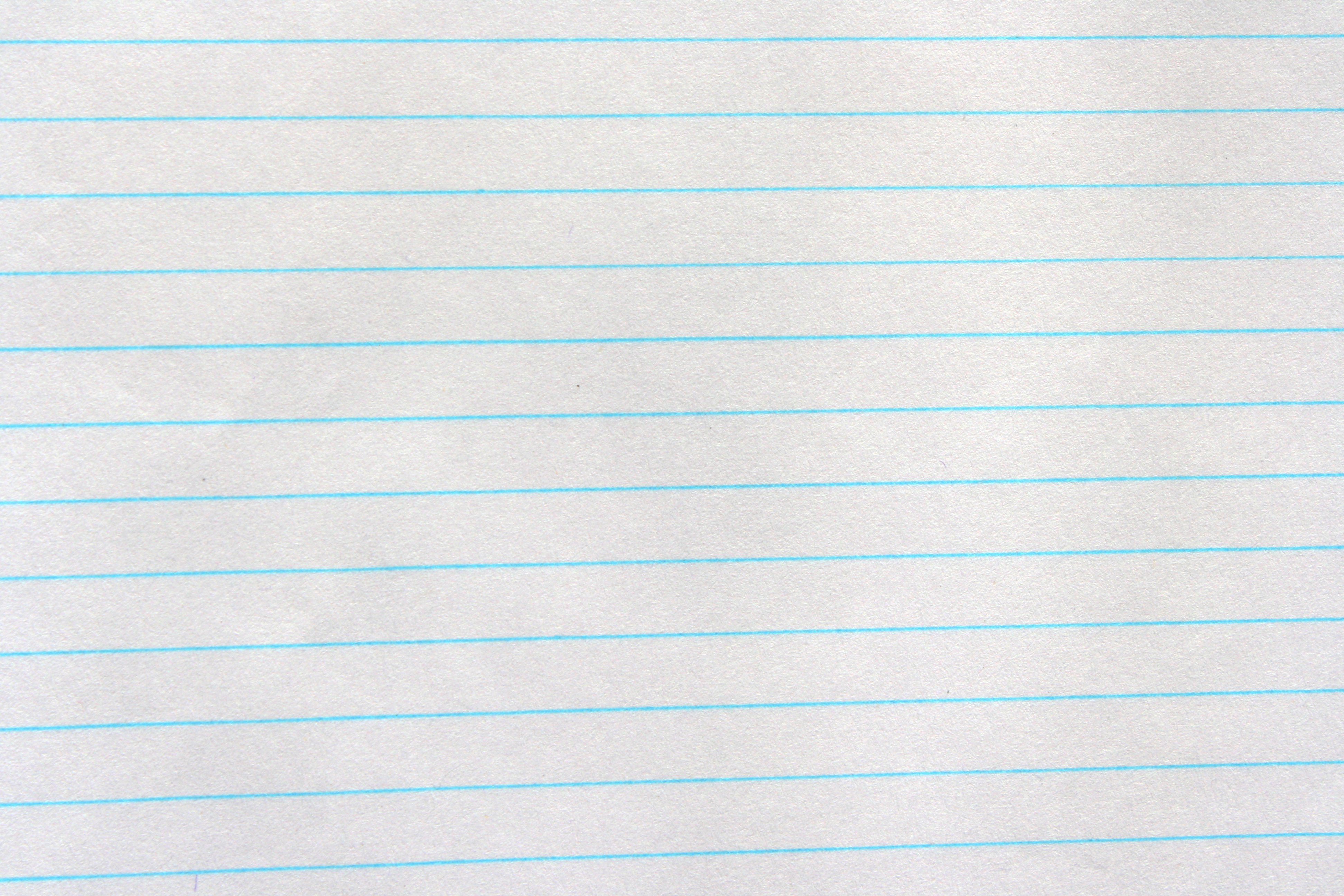 Notebook Paper Background Texture