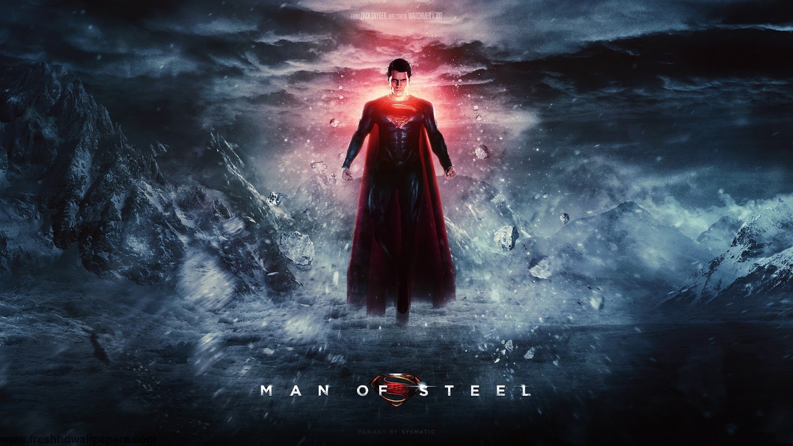 Man Of Steel Movie Poster