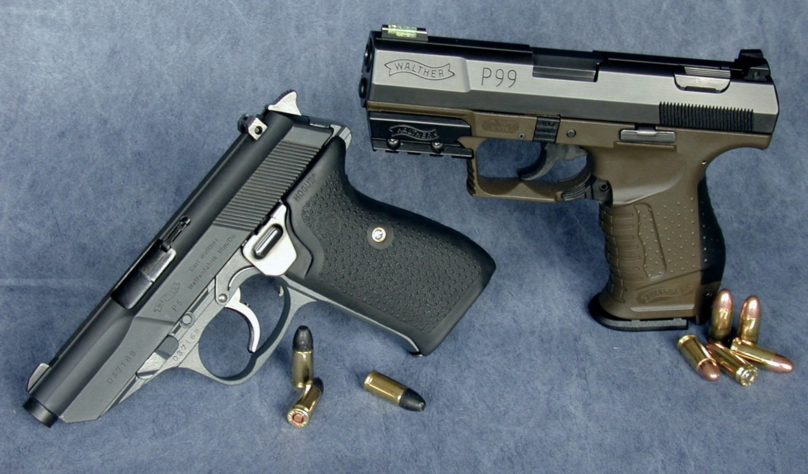 Walther P 99 AS HD Gun Wallpapers Desktop Wallpapers