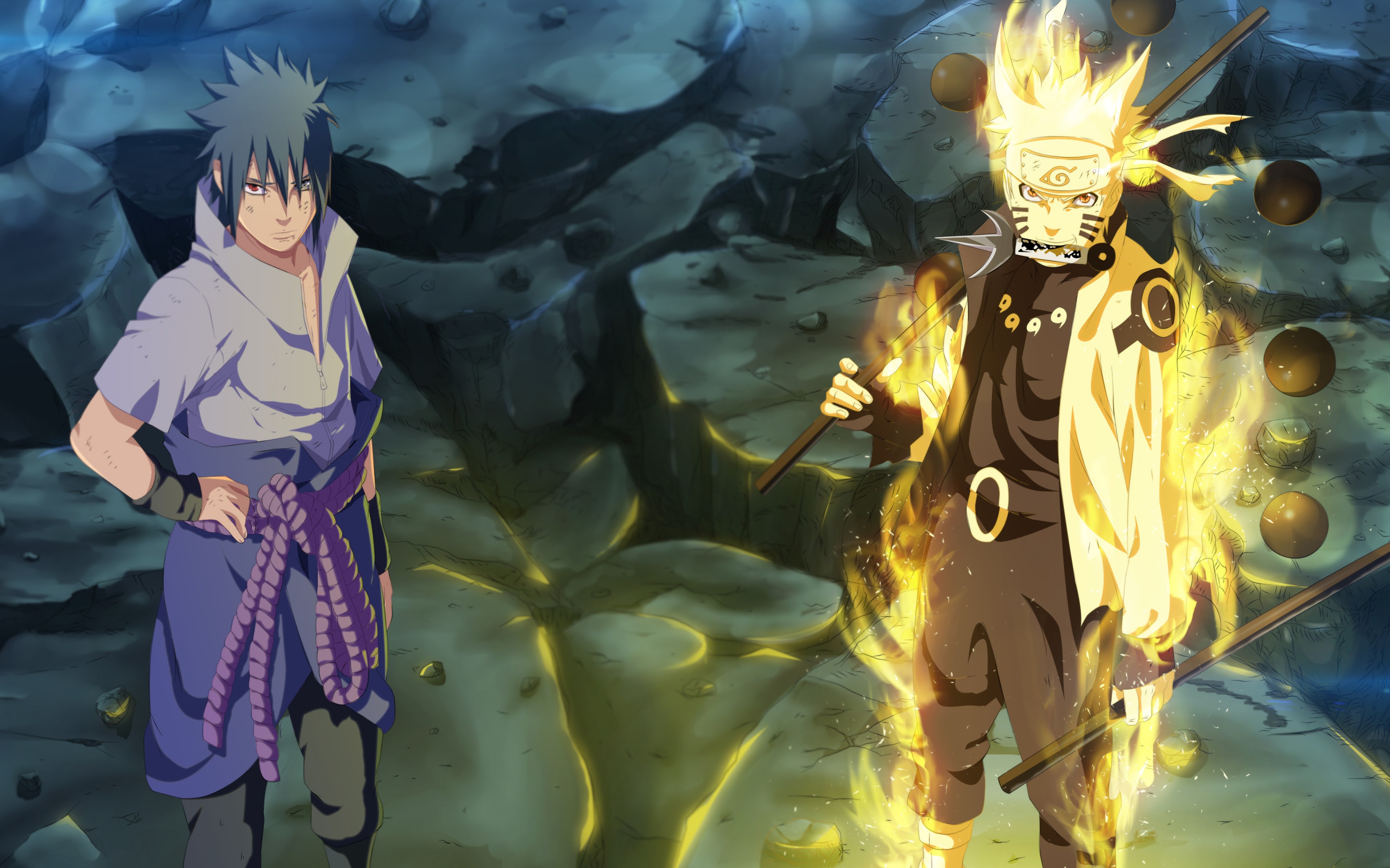 Naruto Sasuke 4k Wallpaper