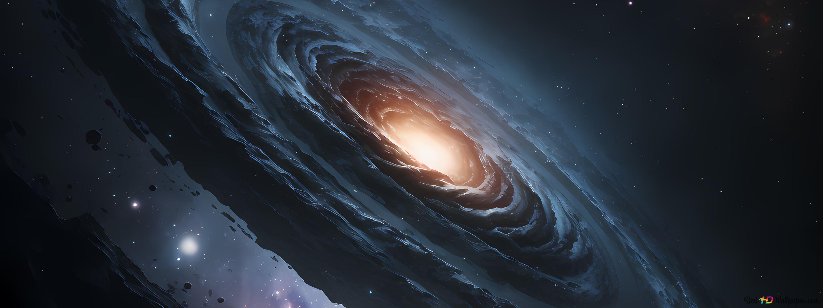 Galaxy Stars 4k Wallpaper